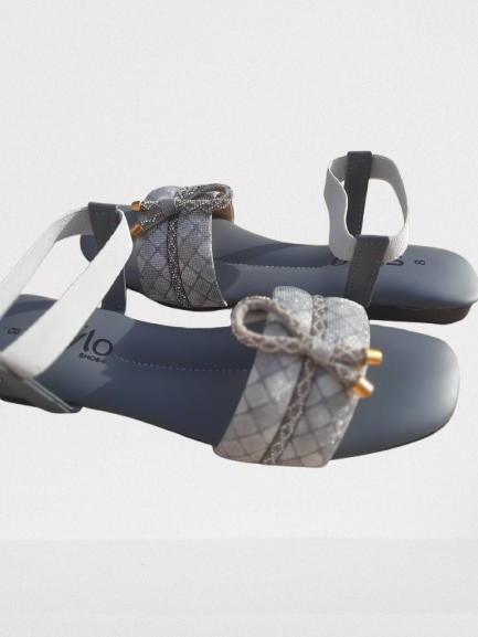 🥿✨ Stylish Clear Flat Ladies Sandals