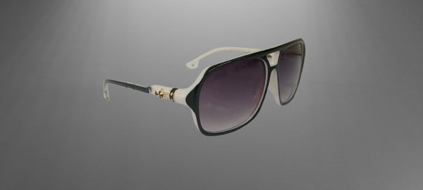 Elegant Butterfly Temple Sunglasses